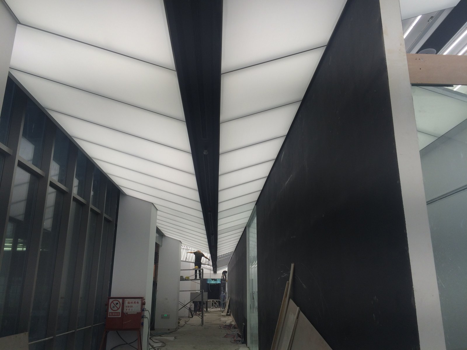 Translucent Grid Image